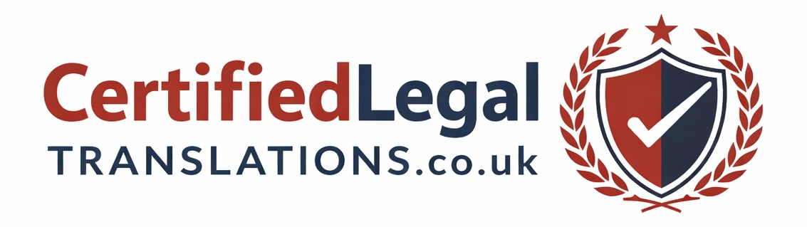 Certified Legal Translations UK