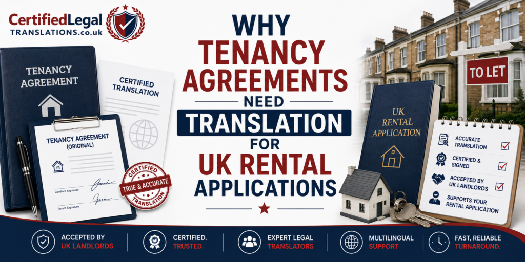 How Translated Tenancy Agreements Help UK Rental and Residential Applications